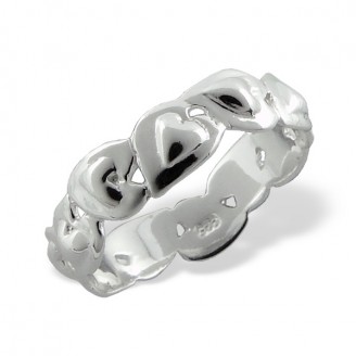 Stříbrný prsten "Daphne". Ag 925/1000